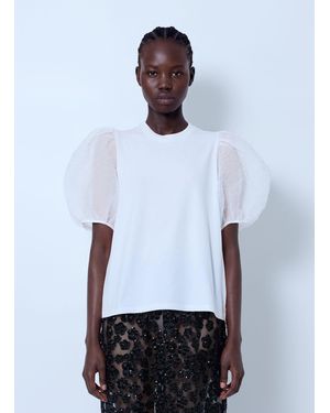 Cecilie Bahnsen Cbben T-shirt Jersey - White