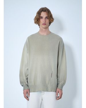 Our Legacy Slant Knit Jumper - Grey