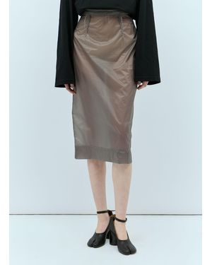 Maison Margiela Inside Out Skirt - Grey