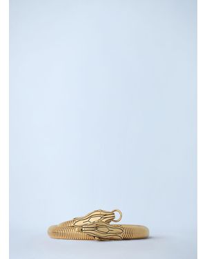 Chloé Chloã Snake Belt - Blue
