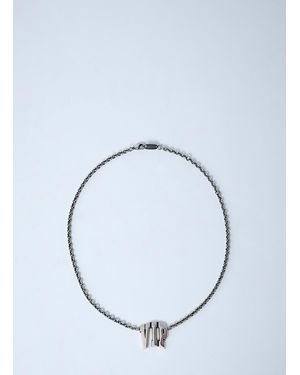 Balenciaga Vip Necklace - Blue