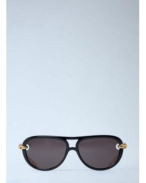 Bottega Veneta Bv1277S Sunglasses - Grey