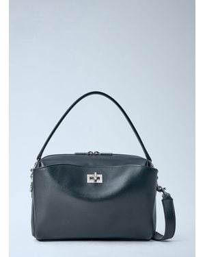 Balenciaga Rodeo Camera Bag - Blue