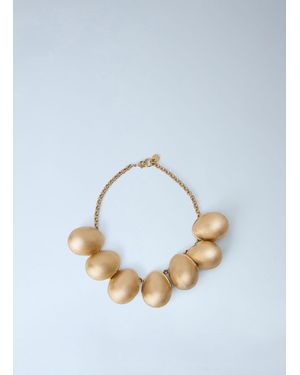 Jacquemus Le Collier Raisin Necklace - Blue