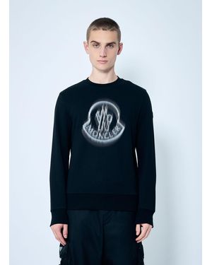 Moncler sweatshirt mens sale hotsell
