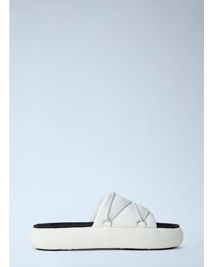 Moon Boot Mb Icon Slides - White