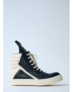 Rick Owens Mega Bumper Geobasket Trainers - Blue