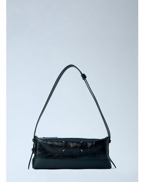 Maison Margiela Baguette Small Shoulder Bag - Grey