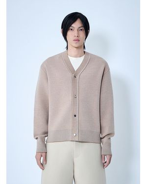 Jacquemus Le Cardigan Doppio - Grey
