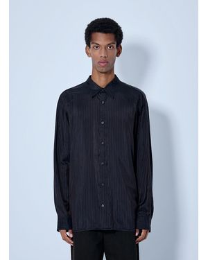 Dries Van Noten Croom Striped Shirt - Blue
