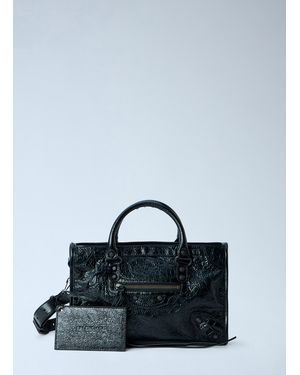 Balenciaga Le City Bag Small - Blue