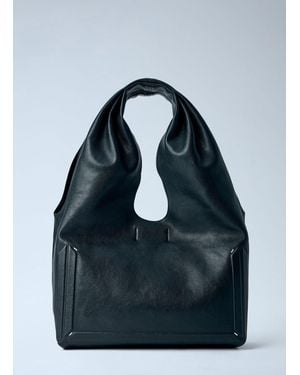 Maison Margiela Box Tote Bag Medium - Blue