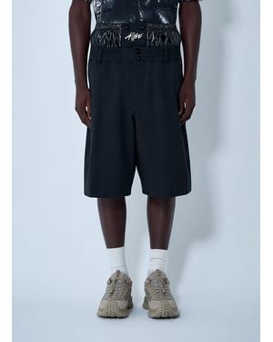 Moncler x A$AP ROCKY Moncler X A$ap Rocky Contrast Waistband Shorts - Blue