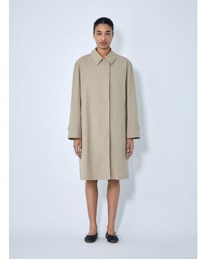 The Row Dayton Trench Coat - White