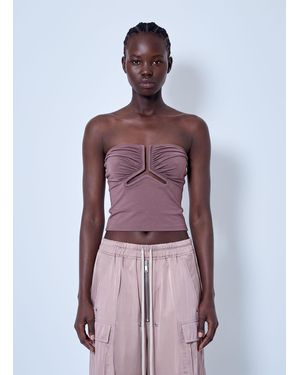 Rick Owens Alannah Bustier - Purple