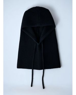 Prada Logo Plaque Balaclava - Blue