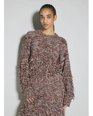DURAZZI MILANO Loops Jumper - Brown