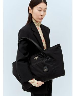 Prada Re-Edition 1978 Re-Nylon Tote Bag - Grey