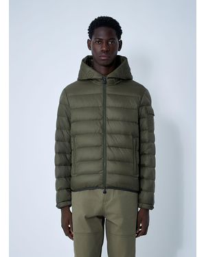Moncler Najan Short Down Jacket - Green