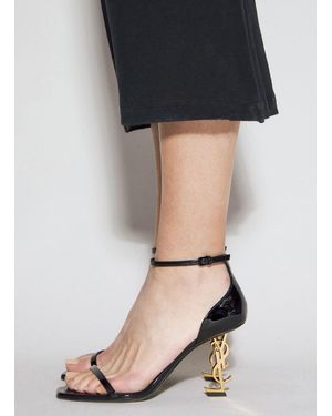 Saint Laurent High Heel Sandals - Black