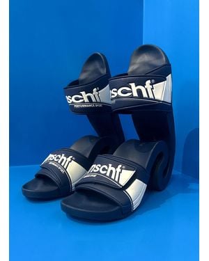 MSCHF Flipped Flop Heels - Blue