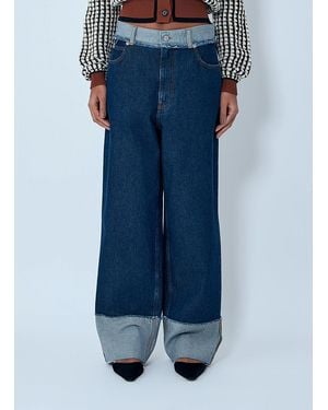 Marni Denim Trousers - Blue