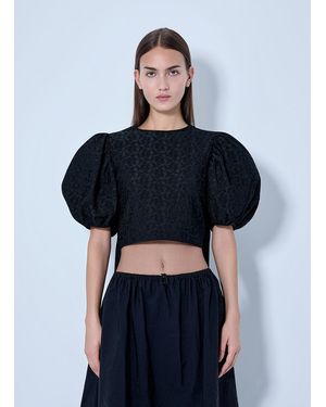 Cecilie Bahnsen Faris Top - Blue
