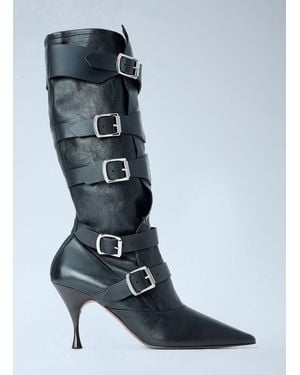 Vivienne Westwood Treasure Boots - Blue