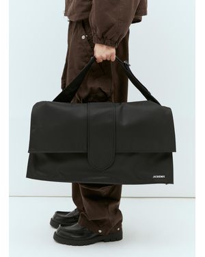 Jacquemus Le Bambino De Voyage Weekend Bag - Black