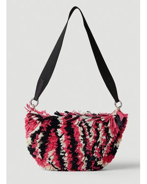 Collina Strada Moon Bag - Red