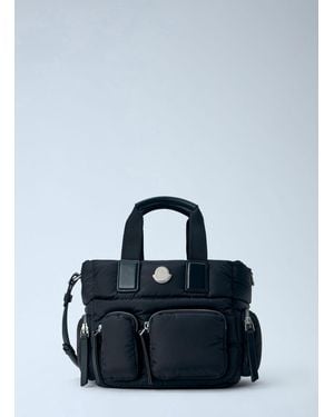 Moncler Caradoc Multi-pocket Tote Bag - Blue