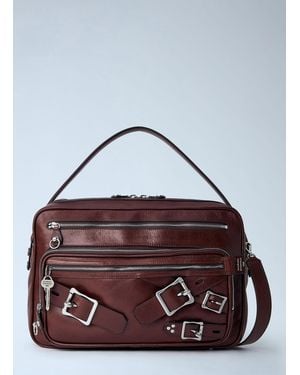Acne Studios Belted Camero Camera Bag - Brown