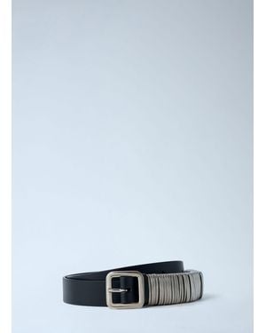 Jil Sander Leather Belt - Multicolour
