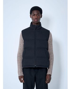 The Row Gettler Reversible Down Vest - Blue