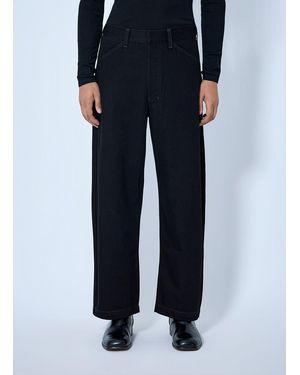 Lemaire Maxi Workwear Pants - Blue