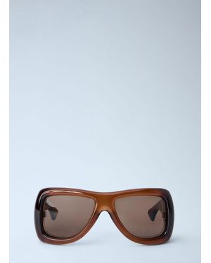 Saint Laurent Sl 902 Howl Sunglasses - Gray