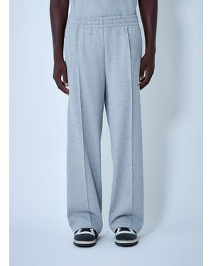 Gucci Logo Motif Track Trousers - Blue