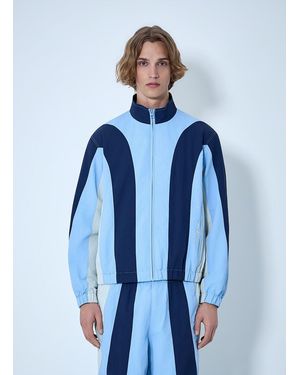 AWAKE NY Pusherman Track Jacket - Blue