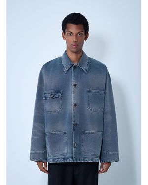 Prada Denim Jacket - Blue