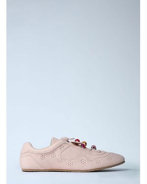 Cecilie Bahnsen Slim Sneakers - White