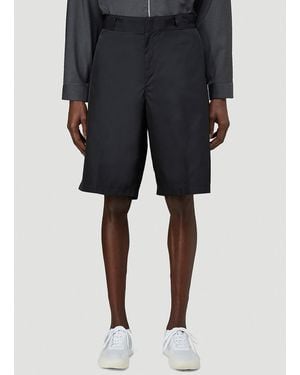 Prada Re-Nylon Bermudas - Black