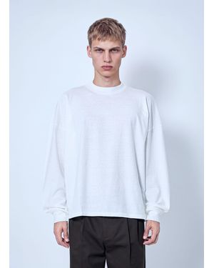 The Row Dolino Top - White