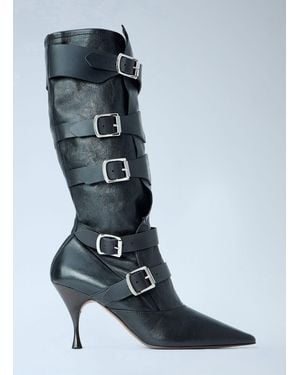 Vivienne Westwood Treasure Boots - Blue