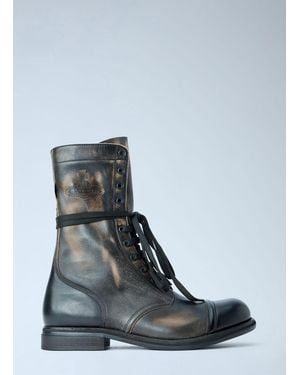 Vivienne Westwood Parachute Boots - Blue