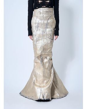 Rick Owens Lido Maxi Skirt - Multicolor