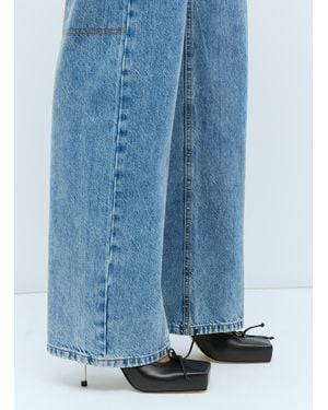 Jacquemus Les Chaussures Ballet Heels - Blue