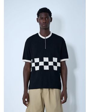 Visvim Merckx Cb Zip Sweater - Blue