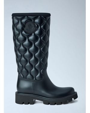 Moncler Kickstream Rain Boots - Blue