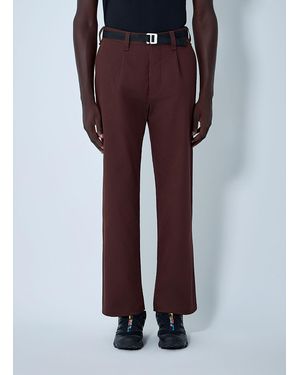 Stone Island Marina Trousers - Red
