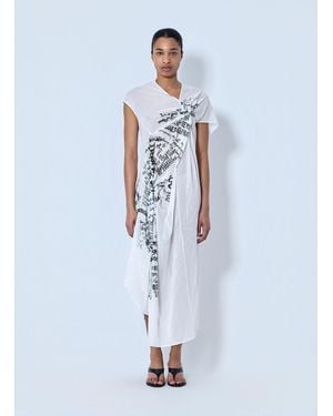 Limi Feu Twisted Dress B - Blue